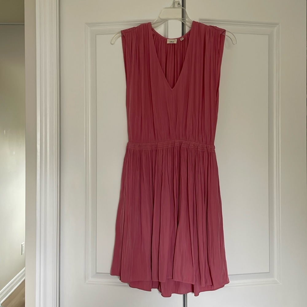Wilfred size small rose pink dress